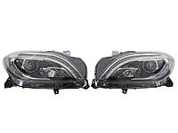 Фары на Mercedes ML-Class W166 2011-2015 год ( Европа Intelligent Light System ) комплектные