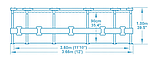 Басейн  каркасний Bestway Steel Pro Max 366 х 100 см 56709, фото 4