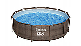 Басейн  каркасний Bestway Steel Pro Max 366 х 100 см 56709, фото 3