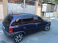 Дефлектори вікон (вітровики) COBRA-Tuning на OPEL CORSA B 1993-2000