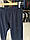 Чоловічі спортивні штани Dekons 1071-2 (батал) 2-6XL сині, фото 3