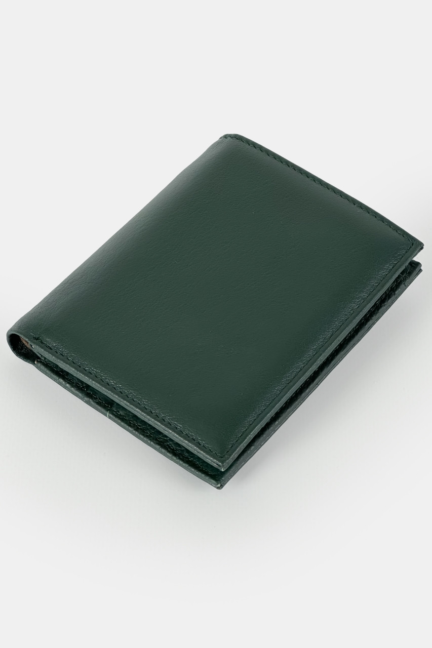 Чоловічий шкіряний гаманець Genuine 1903 GR зелений