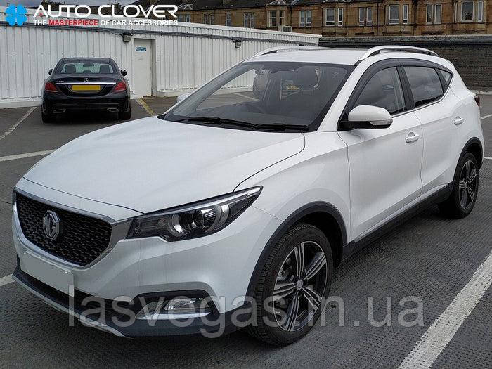 Дефлектори вікон, вітровики MG ZS 2017 - 6шт. (Autoclover/Південна Корея)