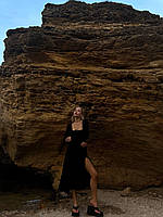 Сукня жіноча трендова із мусліна у кольорах (Норма), фото 10