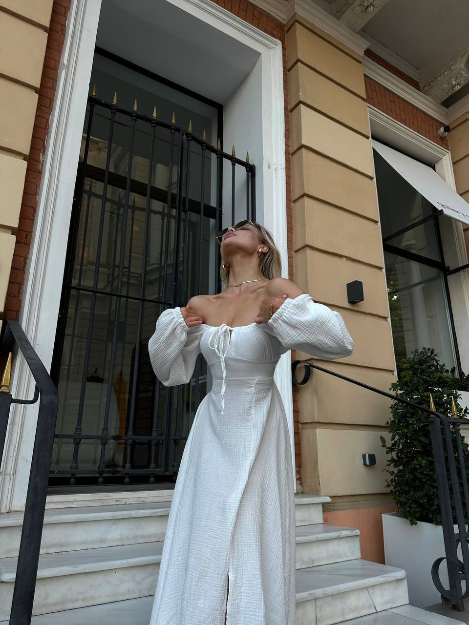 Сукня жіноча трендова із мусліна у кольорах (Норма), фото 1