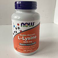 Now L-lysine, 1000 мг 100 таблеток
