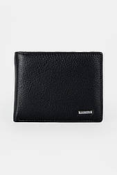 Шкіряний чоловічий гаманець Mario Dion 208E чорний