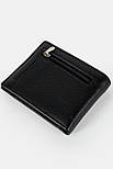 Шкіряний чоловічий гаманець Mario Dion 208E чорний, фото 3