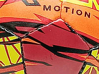 Футбольний м'яч Shantou "Extreme Motion" №5 червоний FP2106-3, фото 2