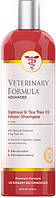 Шампунь Увлажняющий Veterinary Formula Oatmeal & Tea Tree Oil Infuser для собак 473 мл