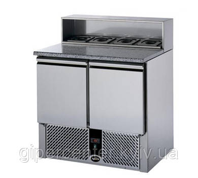 Стіл для піци Apach S02А (+4... +10°C; 900х700х950 мм)