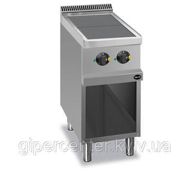 Електрична підлогова плита Apach APRE-47QP, 2 конфорки, 400х700х850 мм