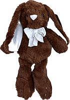 Мягкая игрушка "Кролик шоколадный" 30 см