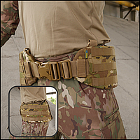 Пояс рпс kiborg r-1 мультикам , ременно-плечевая разгрузочная система для военных, тактические пояса РПС