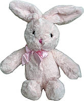 Мягкая игрушка "Кролик нежно-розовый", 27 см