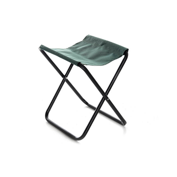 Стілець розкладний Рибак без спинки 33*30*35см СИЛА