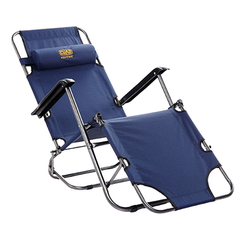 Шезлонг розкладний (профіль 25мм) 179*60*88см СИЛА