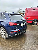 Фаркоп Audi Q5 2017- (Ауді Q5) польський гак на болтах, фото 4