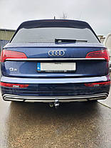 Фаркоп Audi Q5 2017- (Ауді Q5) польський гак на болтах, фото 3