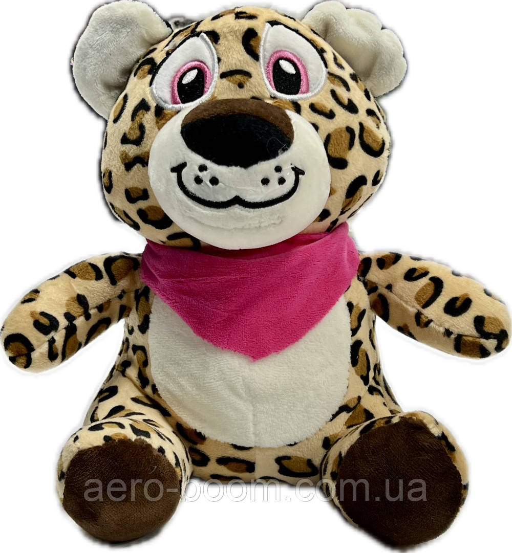М'яка іграшка "Леопард з джунглів", 23 см