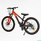 Підлітковий велосипед Corso Skyline 24" рама 11" алюмінієвий, Shimano 21S, зібраний на 75% у коробці, фото 2