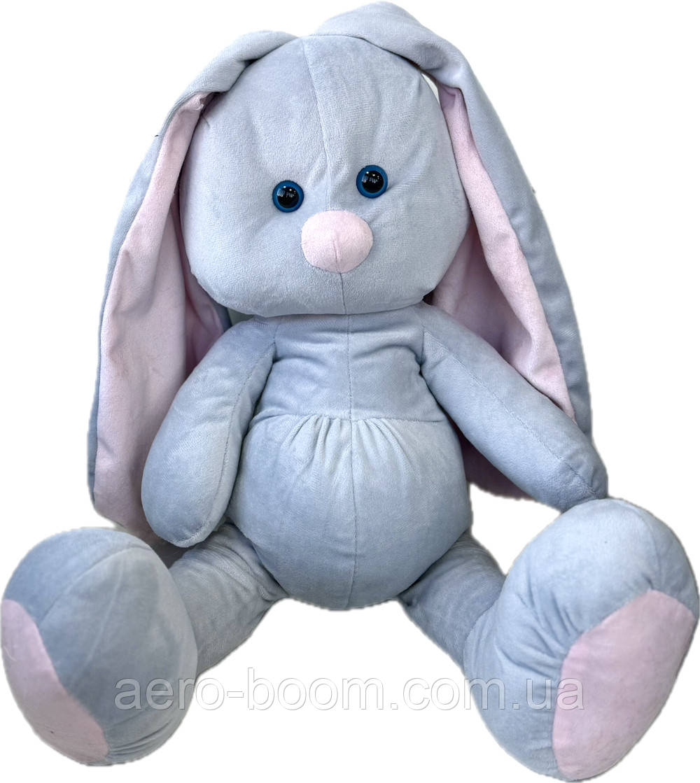 М'яка іграшка "Кролик сірий", 60 см