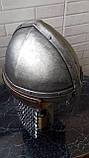 Косплей Cosplay Середньовічний Норманський Шолом (Назальний, Носовий Шолом)), фото 8