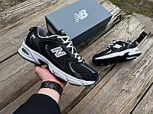 Чоловічі кросівки New Balance 530 MR530CC чорні Оригінал, фото 5