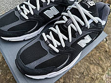 Чоловічі кросівки New Balance 530 MR530CC чорні Оригінал, фото 4