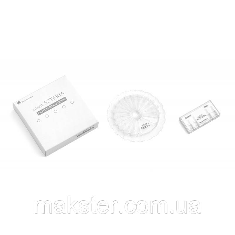 Розколірка для складання індивідуальних відтінків (ESTELITE ASTERIA SHADE GUIDE) TOKUYAMA DENTAL