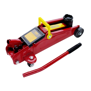 Домкрат підкатний 2 тонни 135-330мм СИЛА