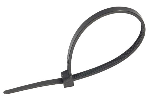 Стяжка кабельна 3,6x300 чорна (пач 100 шт.) APRO