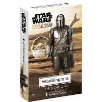 Карты игральные Winning Moves Star Wars The Mandalorian Waddingtons No.1 (WM00864-EN1-12) fv