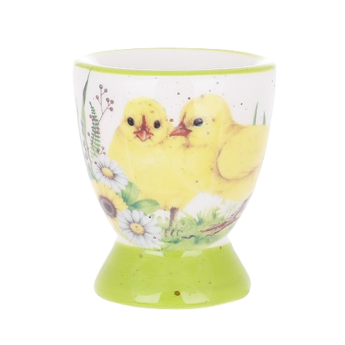 Підставка для яйця d5,5*6,5см Happy Easter кераміка БОНА ДИ