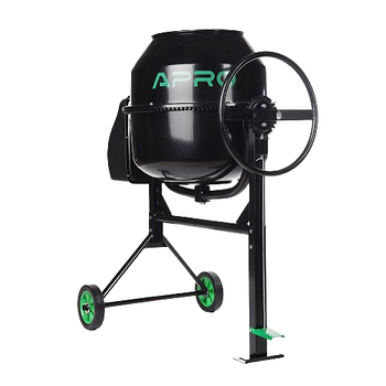 Бетонозмішувач 160л 650W 28-30 об/хв (вінець з чавуну) СМ-160 APRO