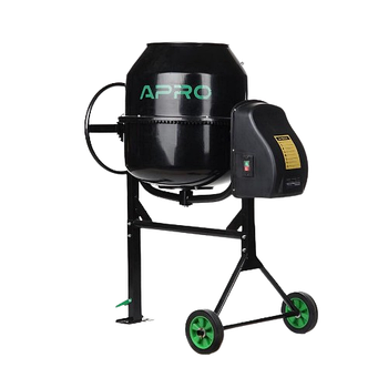 Бетонозмішувач 180л 850W 28-30 об/хв (вінець з чавуну) СМ-180 APRO