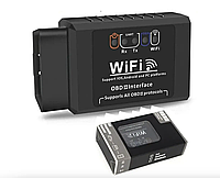 Автомобильный сканер ELM327 OBD2 WIFI V 1.5 для IOS/Android