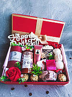 Подарок женщине любимой девушке набор для подруги для мамы