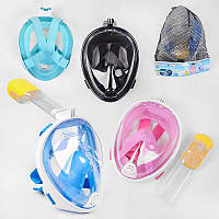 Маски, трубки, ласти, окуляри, шапочки