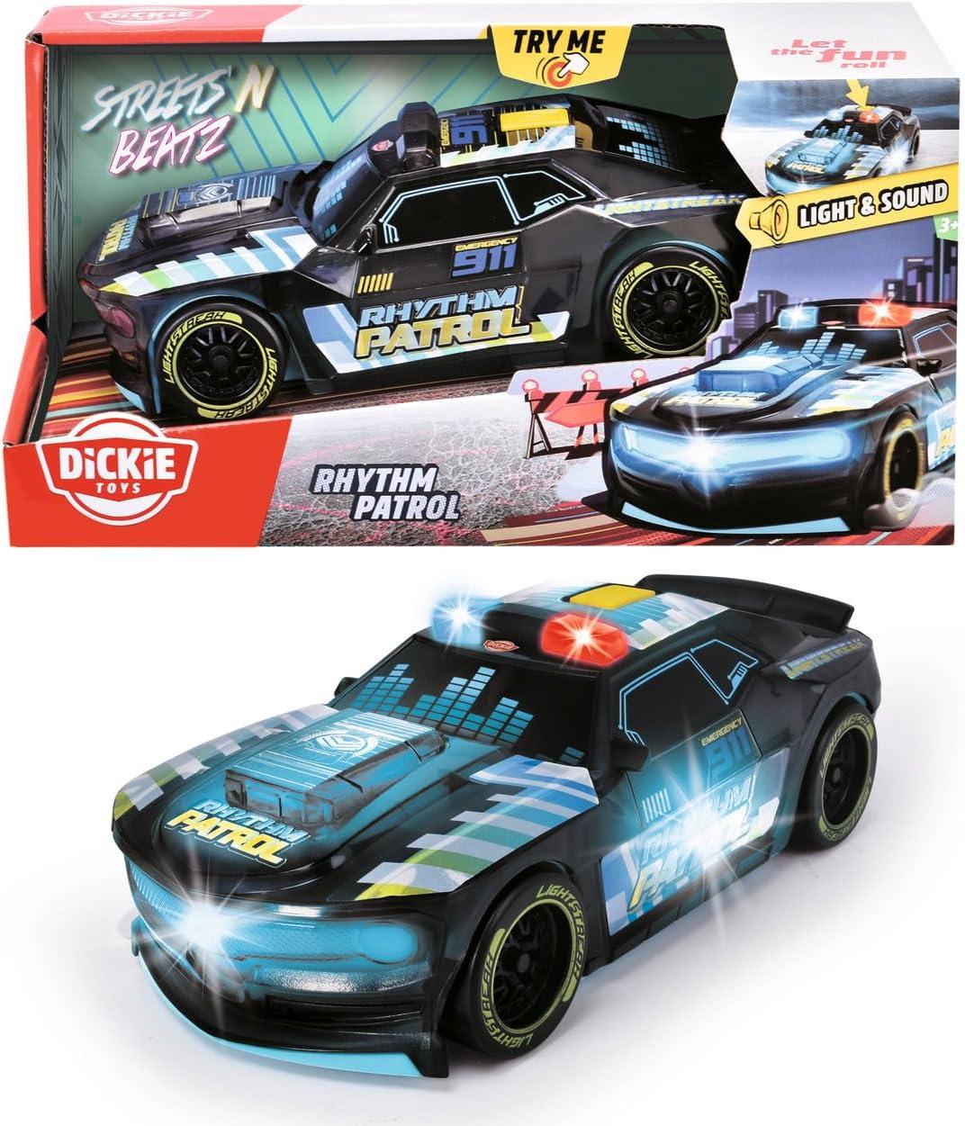 Машинка Поліція Dickie Toys Поліційний ритм 20 см 3763008