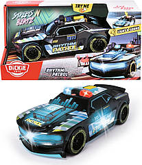 Машинка Поліція Dickie Toys Поліційний ритм 20 см 3763008