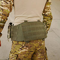 Тактический пояс Пояс рпс kiborg r-1 хаки, ременно-плечевая разгрузочная система для военных зсу Койот