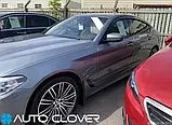 Дефлектори вікон (вітровики) BMW 5 Series Saloon G30 2017- (Autoclover/Південна Корея), фото 5