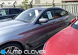 Дефлектори вікон (вітровики) BMW 5 Series Saloon G30 2017- (Autoclover/Південна Корея), фото 6