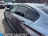 Дефлектори вікон (вітровики) BMW 5 Series Saloon G30 2017- (Autoclover/Південна Корея), фото 8
