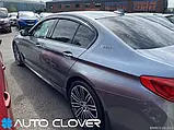 Дефлектори вікон (вітровики) BMW 5 Series Saloon G30 2017- (Autoclover/Південна Корея), фото 10