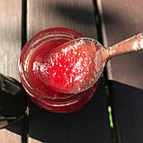 Галицькі мармуляди з бузини, суниці, калини, румбамбару 4х180 мл – набір варення №7, фото 6