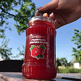 Галицькі мармуляди з бузини, суниці, калини, румбамбару 4х180 мл – набір варення №7, фото 5