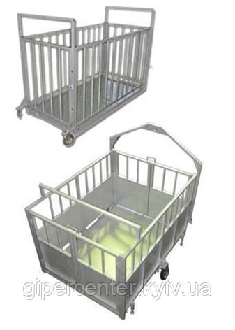 Ваги низькопрофільні з огорожею вологозахищені ТВ4-1500-0,5-(2000х1500)-12h до 1500 кг., фото 2