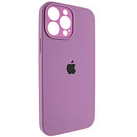 Чохол-бампер Silicone Case для Apple iPhone 14 Pro Max Violet (60)